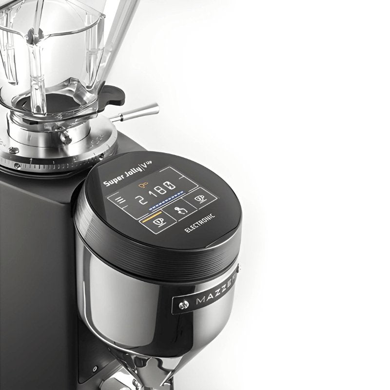 Mazzer - Mazzer Super Jolly V Up Electronic Coffee Grinder - On Demand - Coffee Grinder - Prime Coffee Suppliers