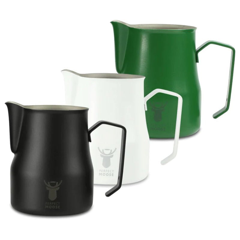 Perfect Moose - Perfect Moose Milk Pitcher Jugs - 35, 50,70 & 100Cl - Accessories - Prime Coffee Suppliers