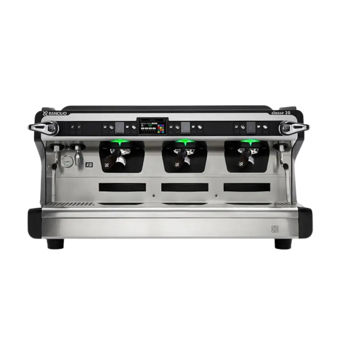 Rancilio - Rancilio Classe 20 ASB/ASB TALL Espresso Machine in Silver | Automatic | Single Boiler - Espresso Machine - Prime Coffee Suppliers