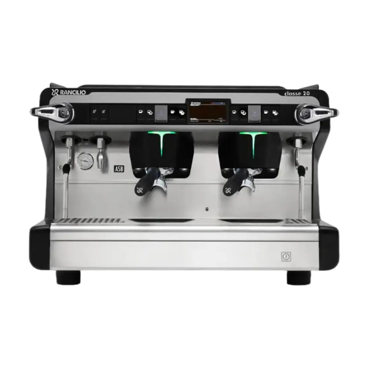 Rancilio - Rancilio Classe 20 ASB/ASB TALL Espresso Machine in Silver | Automatic | Single Boiler - Espresso Machine - Prime Coffee Suppliers