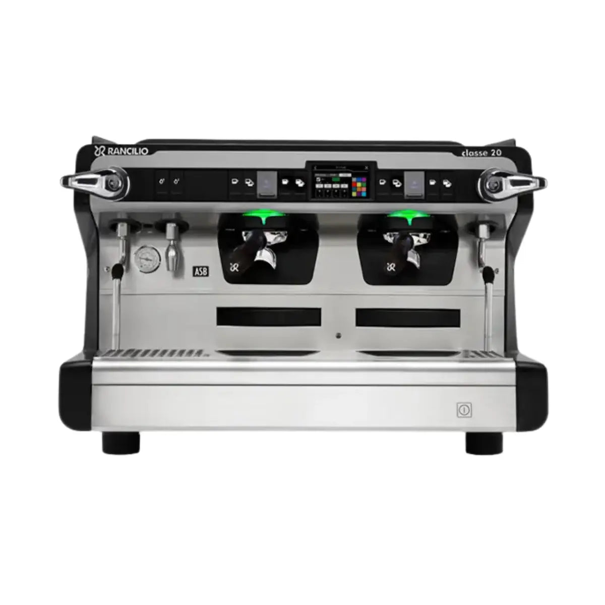 Rancilio - Rancilio Classe 20 ASB/ASB TALL Espresso Machine in Silver | Automatic | Single Boiler - Espresso Machine - Prime Coffee Suppliers