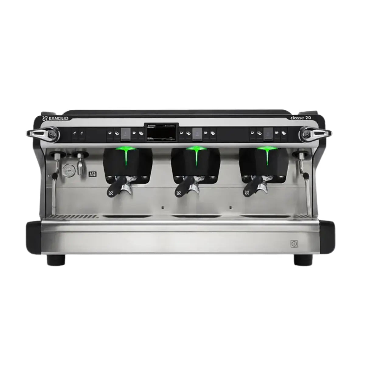 Rancilio - Rancilio Classe 20 ASB/ASB TALL Espresso Machine in Silver | Automatic | Single Boiler - Espresso Machine - Prime Coffee Suppliers