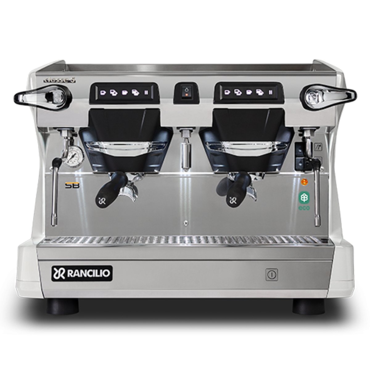 Rancilio - Rancilio Classe 5 ECO USB 2 Group Compact Espresso Machine + C - Lever Technology - Espresso Machine - Prime Coffee Suppliers