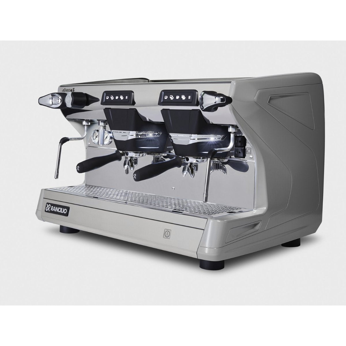 Rancilio - Rancilio Classe 5 ECO USB 2 Group Compact Espresso Machine + C - Lever Technology - Espresso Machine - Prime Coffee Suppliers