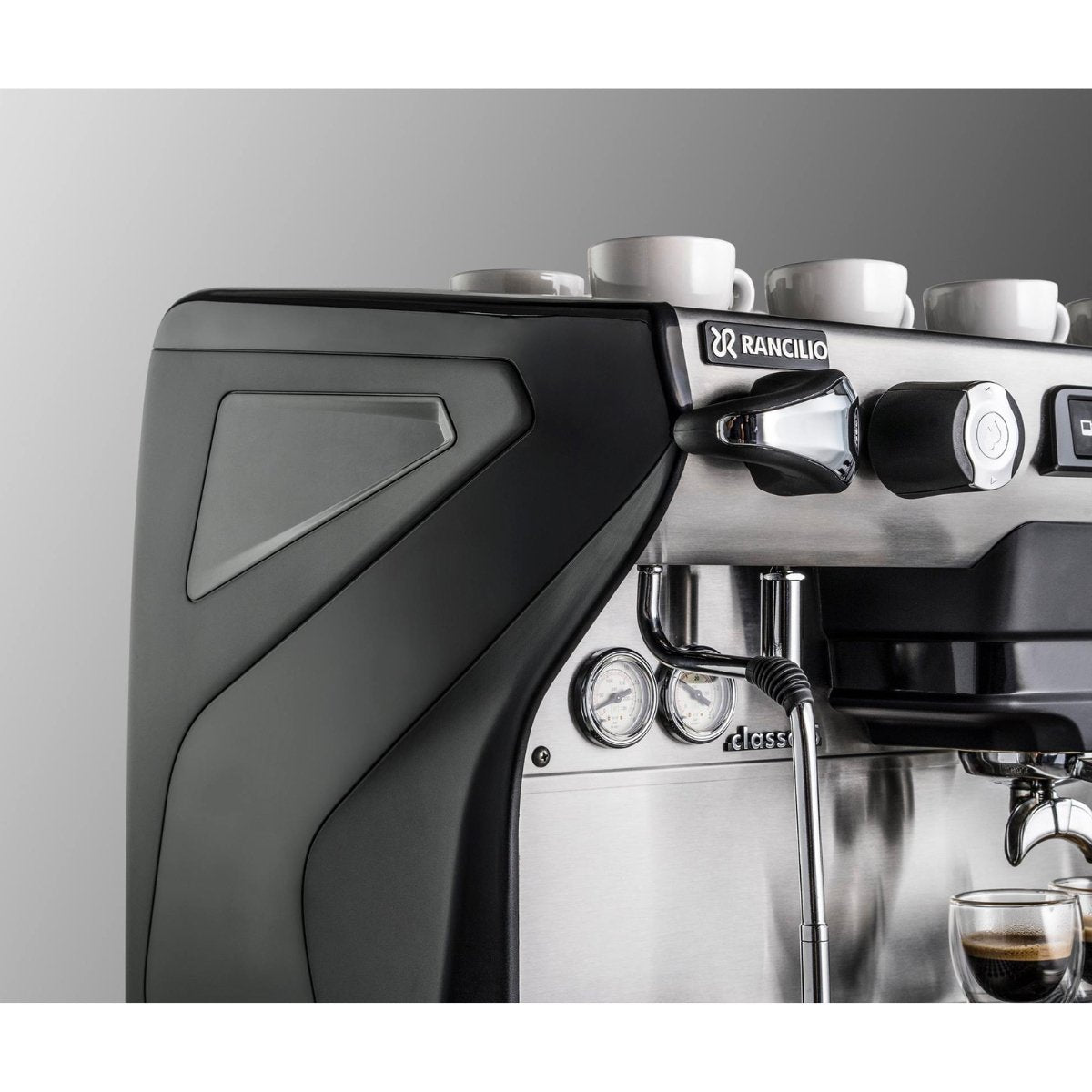 Rancilio - Rancilio Classe 5 ECO USB 2 Group Compact Espresso Machine + C - Lever Technology - Espresso Machine - Prime Coffee Suppliers