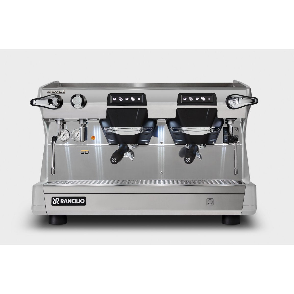 Rancilio - Rancilio Classe 5 S/S TALL Espresso Machine | Semi-Automatic Dosing | Single Boiler - Coffee Machine - Prime Coffee Suppliers