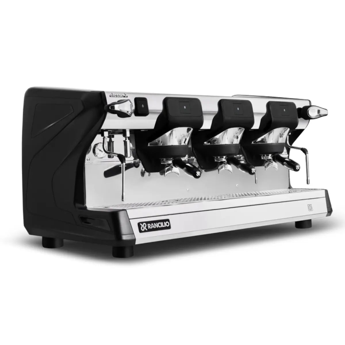 Rancilio - Rancilio Classe 7 S Group 3 Espresso Machine in Black | Semi - Automatic | Single Boiler - Espresso Machine - Prime Coffee Suppliers