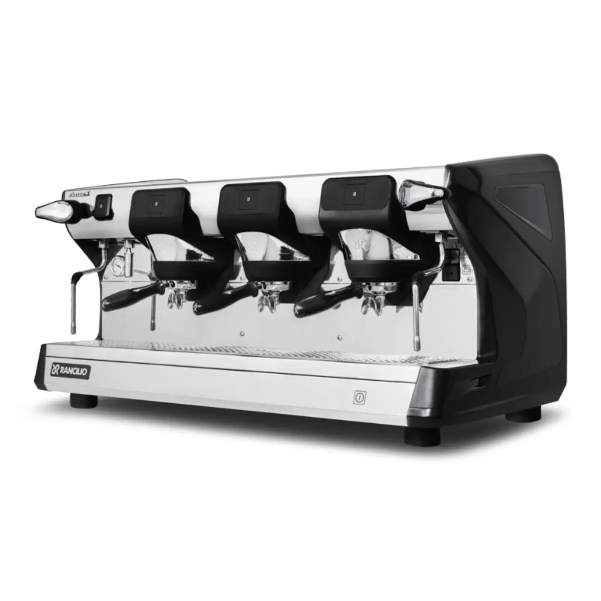 Rancilio - Rancilio Classe 7 S Group 3 Espresso Machine in Black | Semi - Automatic | Single Boiler - Espresso Machine - Prime Coffee Suppliers