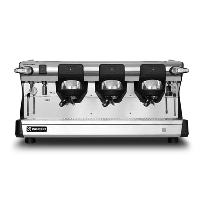 Rancilio - Rancilio Classe 7 S Group 3 Espresso Machine in Black | Semi - Automatic | Single Boiler - Espresso Machine - Prime Coffee Suppliers