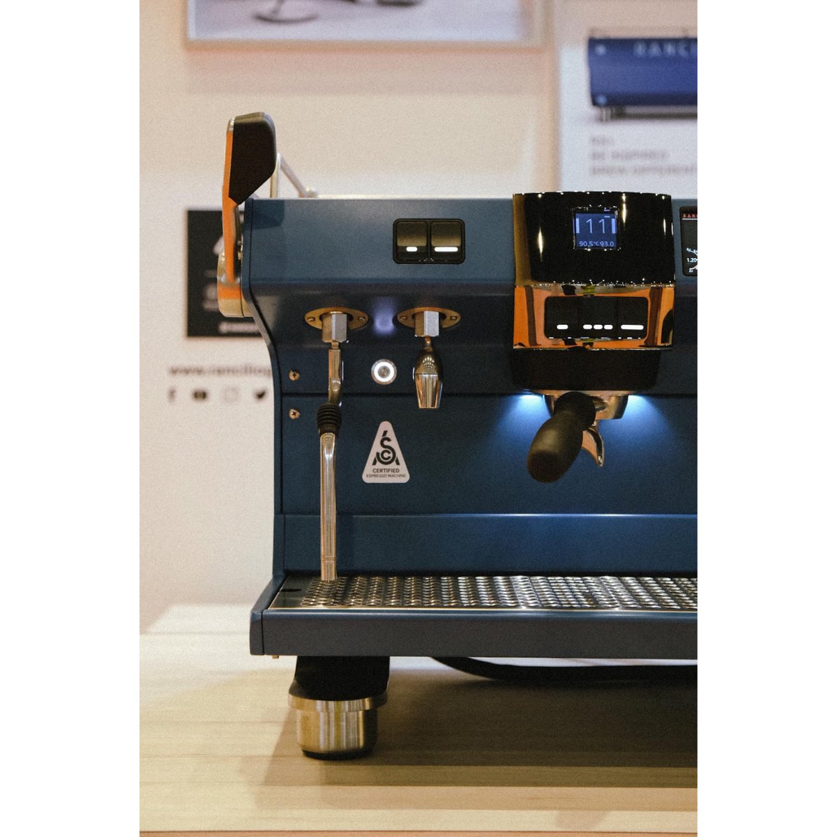 Rancilio - Rancilio RS1 Multi Boiler Speciality Espresso Machine 11L - Espresso Machine - Prime Coffee Suppliers