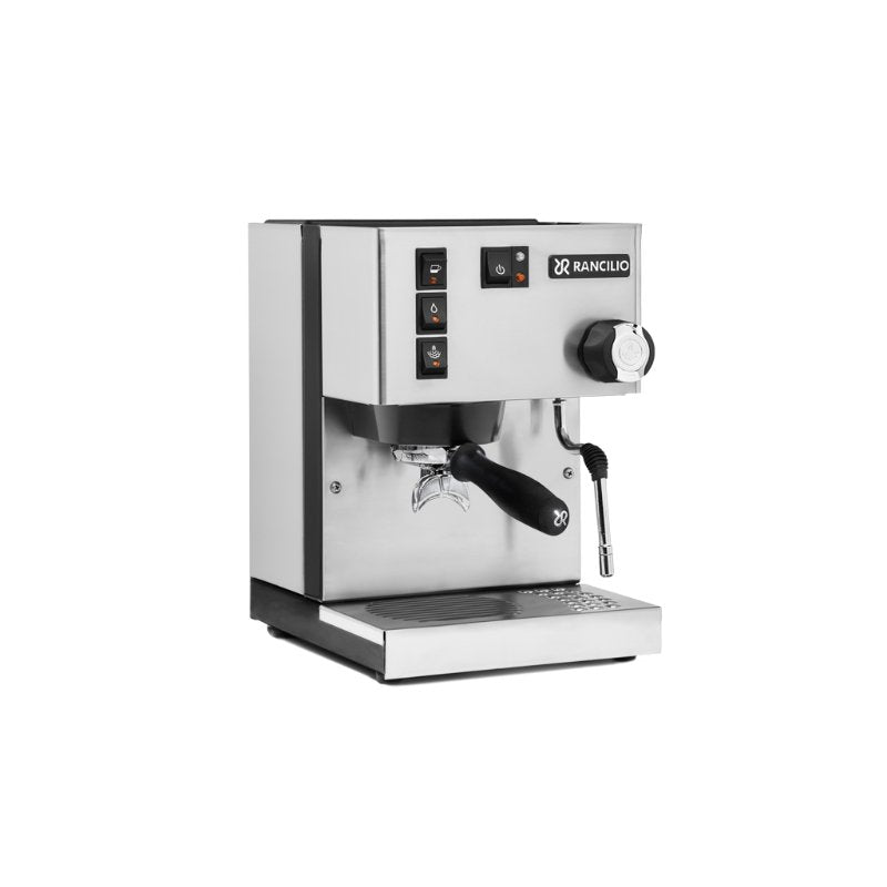 Rancilio - Rancilio Silvia Home Espresso Machine - Single Boiler, Semi-Automatic - Espresso Machine - Prime Coffee Suppliers