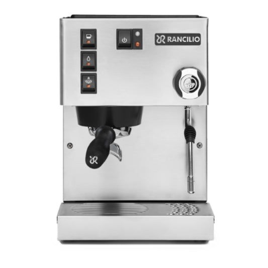 Rancilio - Rancilio Silvia Home Espresso Machine - Single Boiler, Semi-Automatic - Espresso Machine - Prime Coffee Suppliers