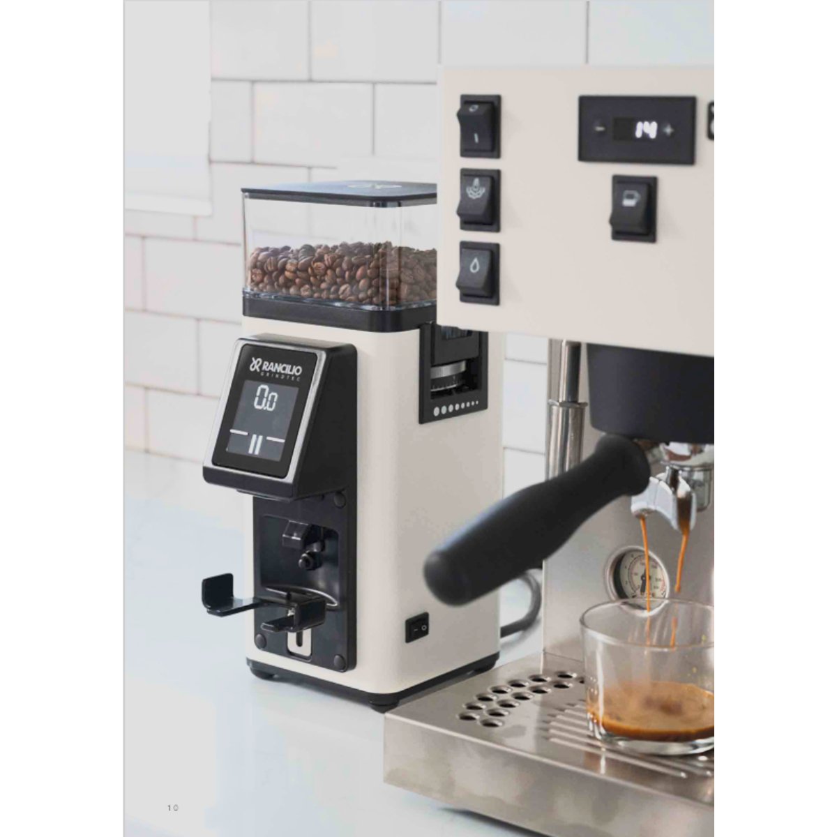 Rancilio - Rancilio Silvia Home Espresso Machine - Single Boiler, Semi-Automatic - Espresso Machine - Prime Coffee Suppliers