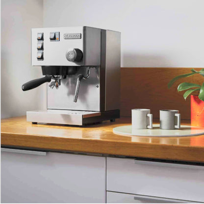 Rancilio - Rancilio Silvia Home Espresso Machine - Single Boiler, Semi-Automatic - Espresso Machine - Prime Coffee Suppliers