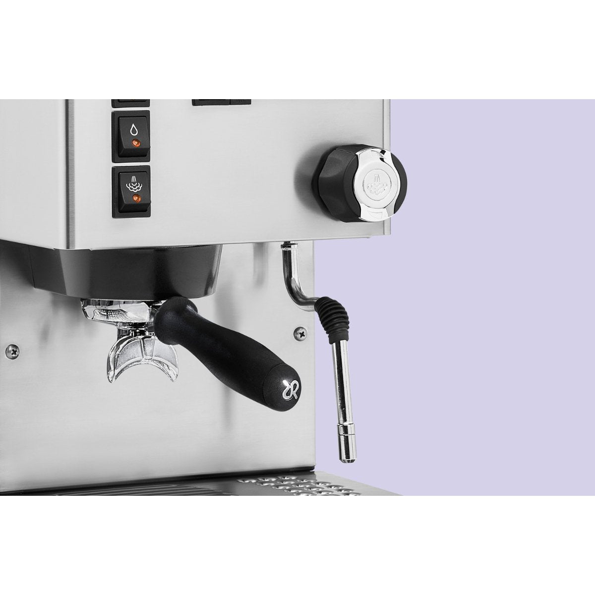 Rancilio - Rancilio Silvia Home Espresso Machine - Single Boiler, Semi-Automatic - Espresso Machine - Prime Coffee Suppliers