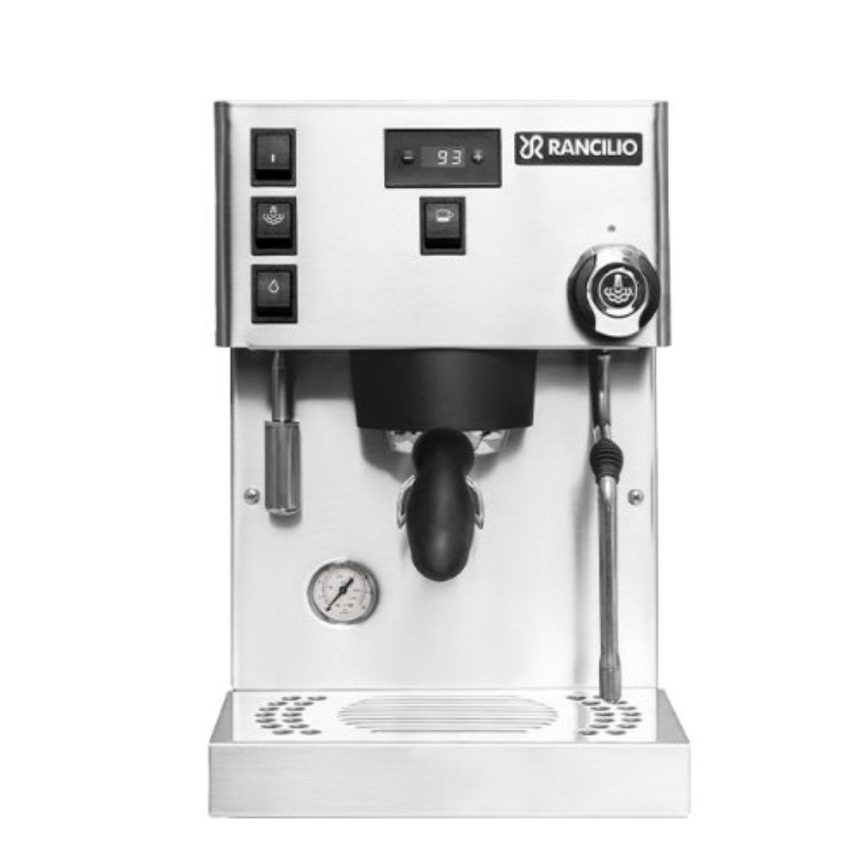 Rancilio - Rancilio Silvia Pro X Espresso Bundle + Stile Grinder & Coffee Beans - Espresso Machine - Prime Coffee Suppliers