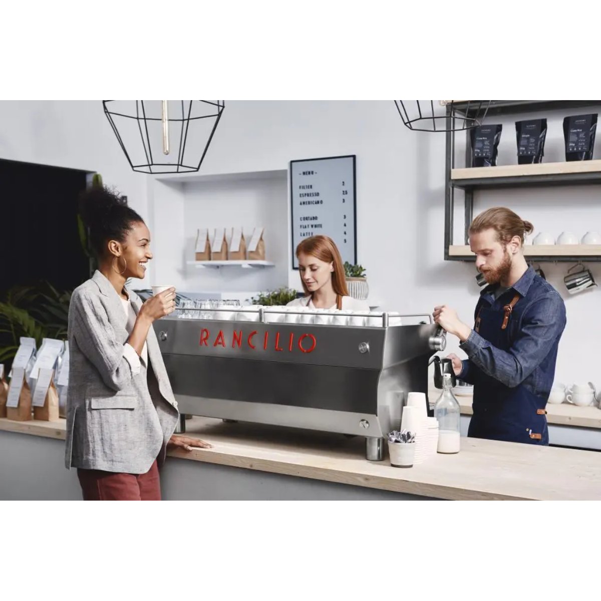 Rancilio - Rancilio Speciality Coffee Bundle - RS1 Espresso Machine & Bond Grinder - For Advanced Baristas - Espresso Machine - Prime Coffee Suppliers