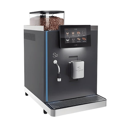 Rex - Royal - Rex - Royal S2 Automatic Espresso Coffee Machine | 200 Cups per day - Coffee Machine - Prime Coffee Suppliers