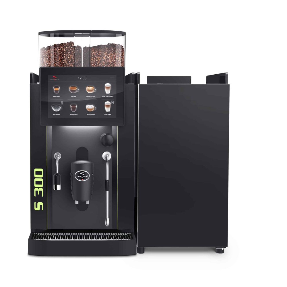 Rex - Royal - Rex - Royal S300 Automatic Espresso Coffee Machine | 300 Cups per day - Coffee Machine - Prime Coffee Suppliers