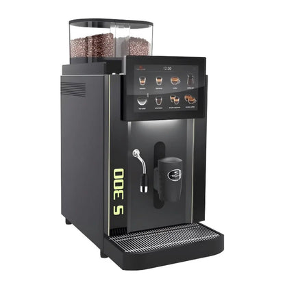 Rex - Royal - Rex Royal S300 Bean to Cup Coffee Machine + 9 Litre Milk Fridge, Installation and Service Package - Coffee Machine - Prime Coffee Suppliers