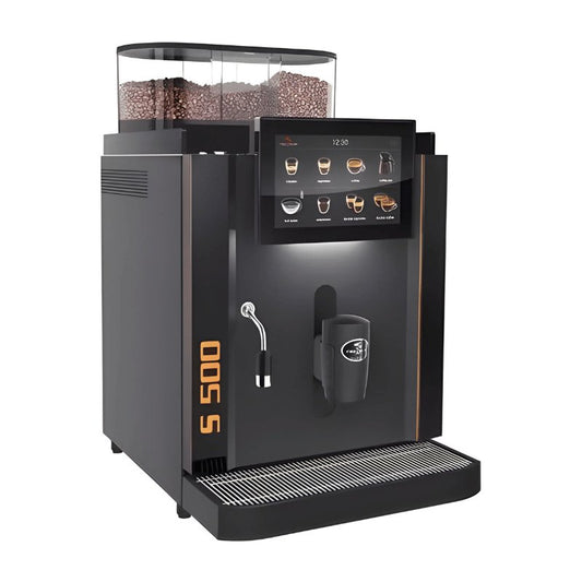 Rex - Royal - Rex - Royal S500 Automatic Espresso Coffee Machine | 500 Cups per day - Coffee Machine - Prime Coffee Suppliers