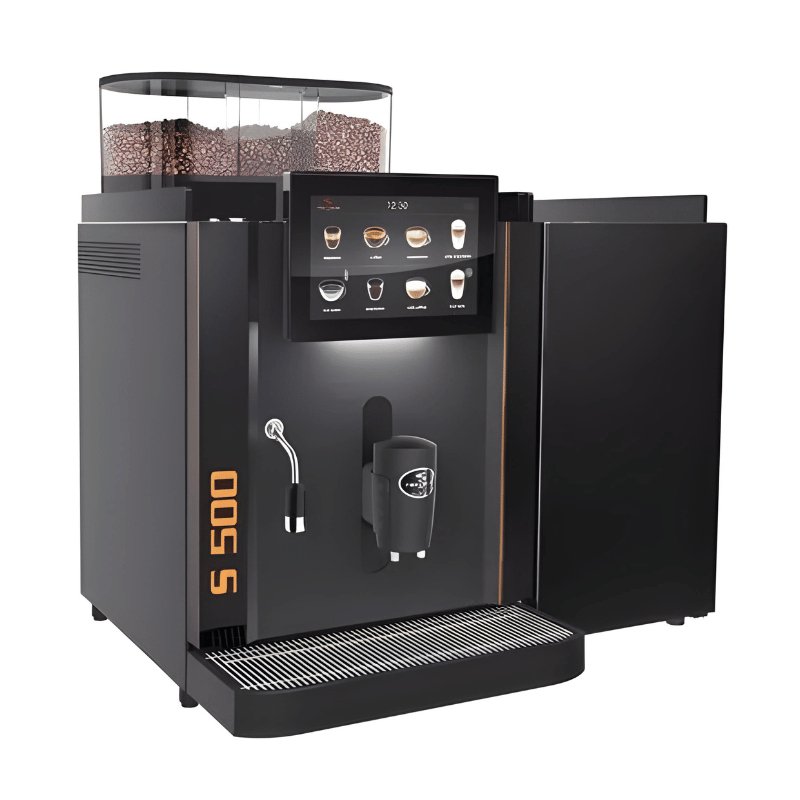 Rex - Royal - Rex - Royal S500 Automatic Espresso Coffee Machine | 500 Cups per day - Coffee Machine - Prime Coffee Suppliers