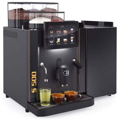 Rex - Royal - Rex - Royal S500 Automatic Espresso Coffee Machine | 500 Cups per day - Coffee Machine - Prime Coffee Suppliers