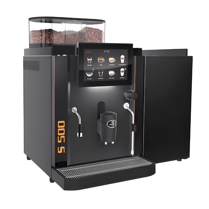 Rex - Royal - Rex - Royal S500 Automatic Espresso Coffee Machine | 500 Cups per day - Coffee Machine - Prime Coffee Suppliers