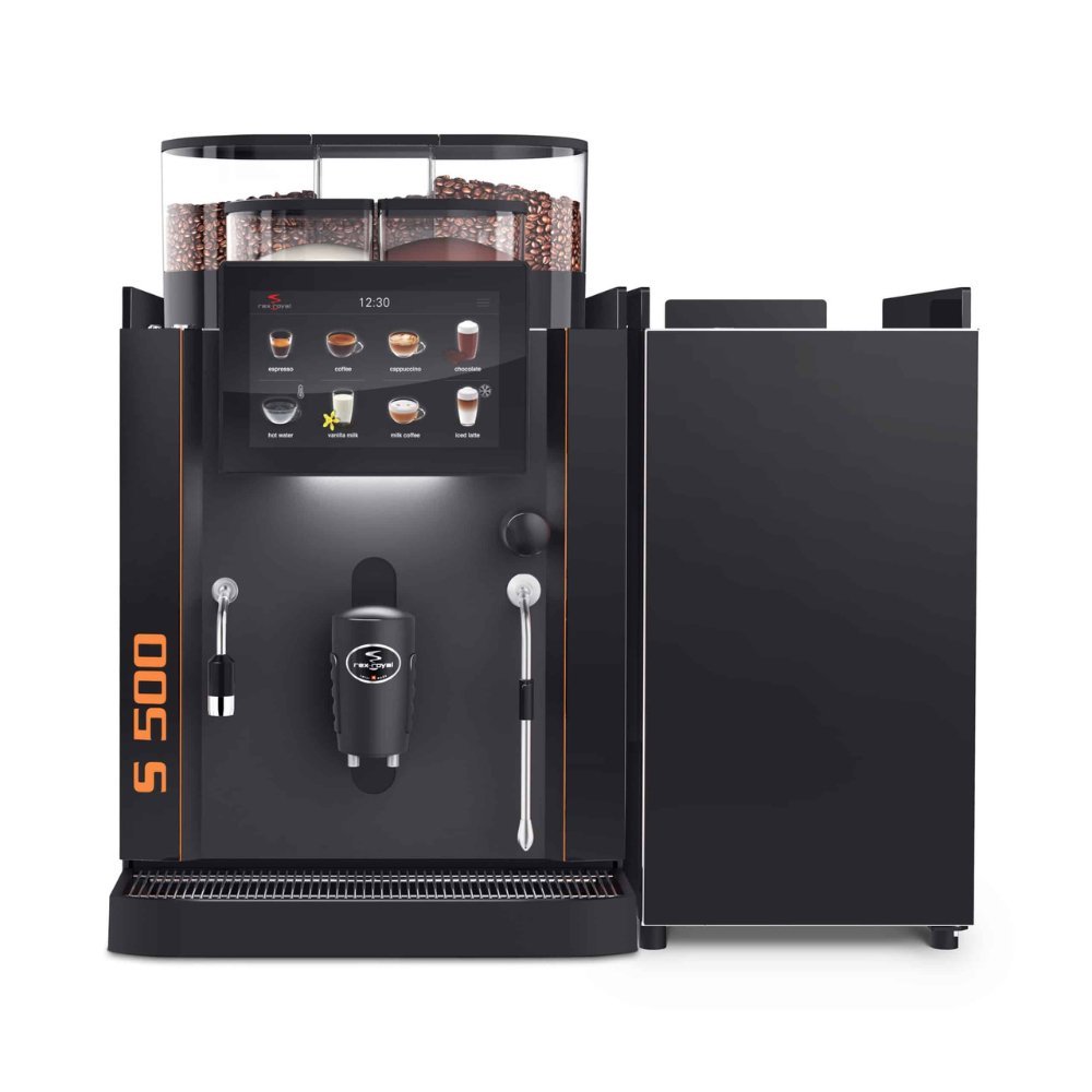 Rex - Royal - Rex - Royal S500 Automatic Espresso Coffee Machine | 500 Cups per day - Coffee Machine - Prime Coffee Suppliers