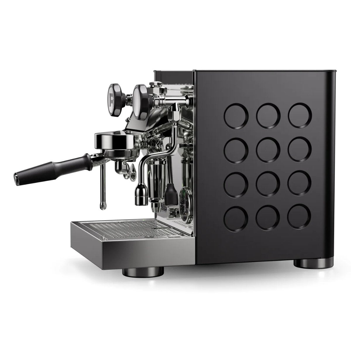 Rocket Espresso - Rocket Appartamento TCA Espresso Machine - Temperature Control - Black/Black - Coffee Machine - Prime Coffee Suppliers