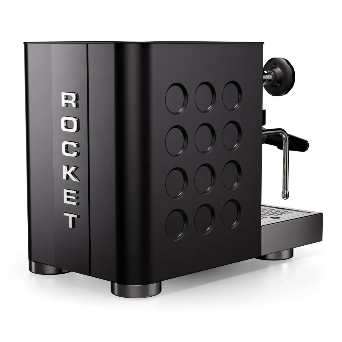 Rocket Espresso - Rocket Appartamento TCA Espresso Machine - Temperature Control - Black/Black - Coffee Machine - Prime Coffee Suppliers