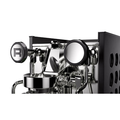 Rocket Espresso - Rocket Appartamento TCA Espresso Machine - Temperature Control - Black/Copper - Coffee Machine - Prime Coffee Suppliers