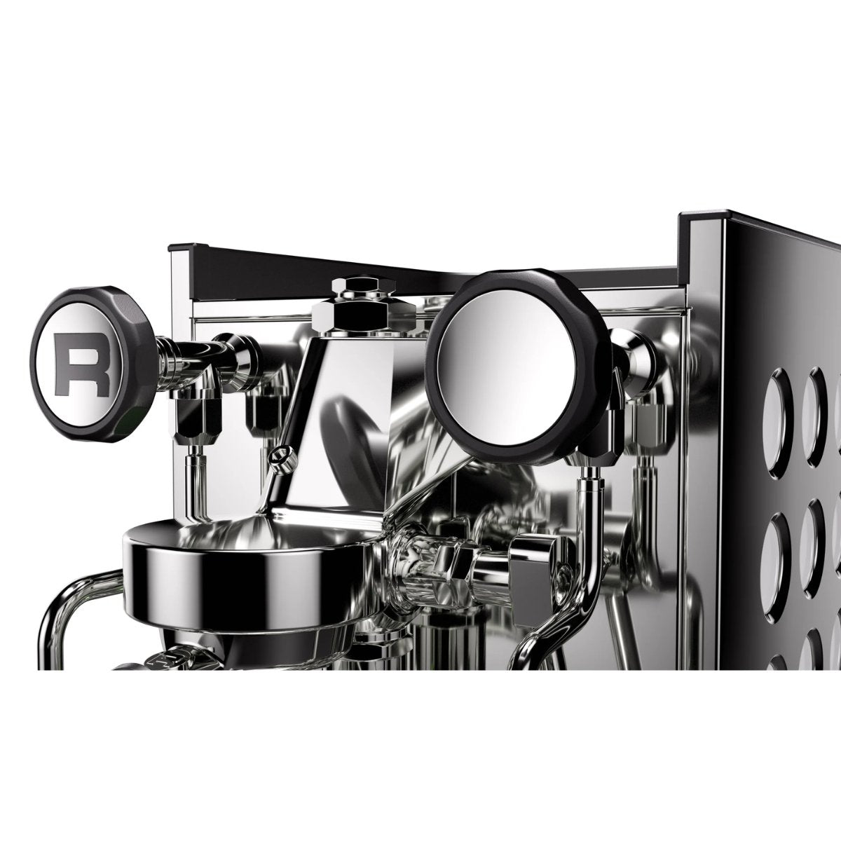 Rocket Espresso - Rocket Appartamento TCA Espresso Machine - Temperature Control - Steel/ Copper - Coffee Machine - Prime Coffee Suppliers