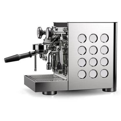 Rocket Espresso - Rocket Appartamento TCA Espresso Machine - Temperature Control - Steel/White - Coffee Machine - Prime Coffee Suppliers