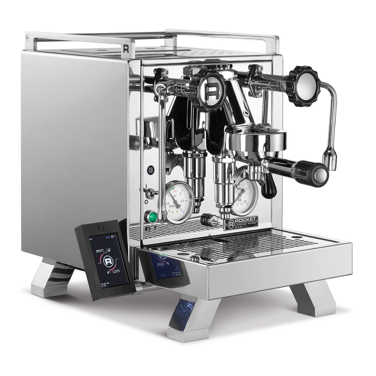 Rocket Espresso - Rocket R58 - R Cinquantotto Espresso Machine - Dual Boiler - Espresso Machine - Prime Coffee Suppliers