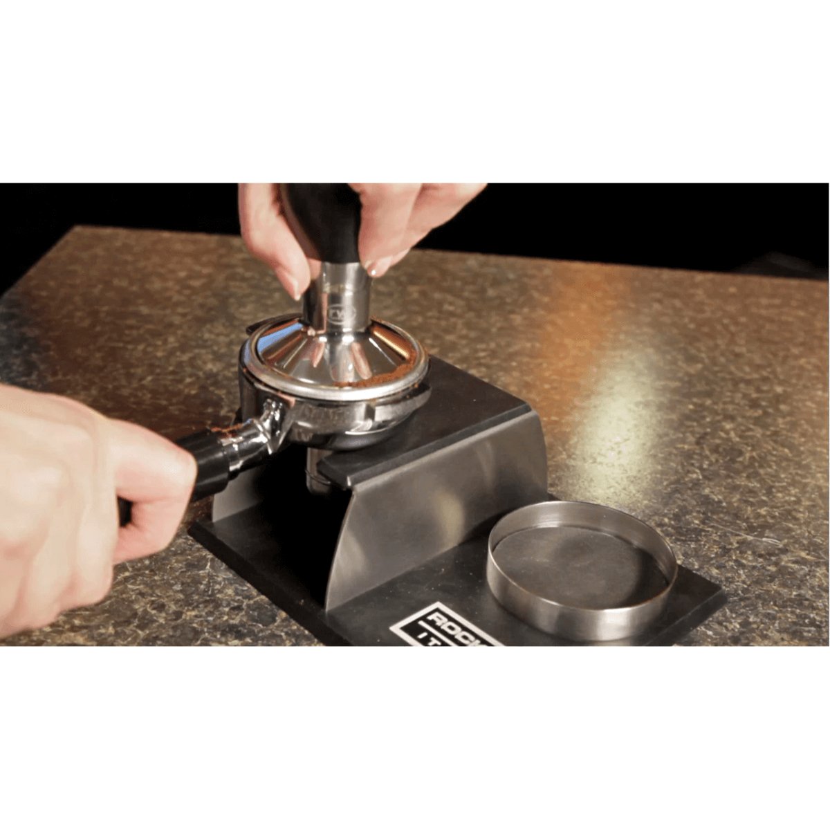 Rocket Espresso - Rocket Tamp Station - Coffee Tamper - Prime Coffee Suppliers