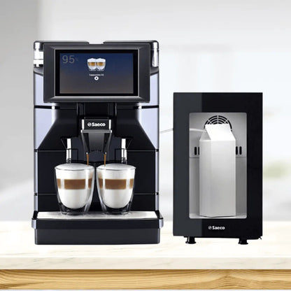 Saeco - Saeco Magic M1 Espresso Machine + Saeco FR7L - N Fridge Home Bundle Kit - Prime Coffee Suppliers