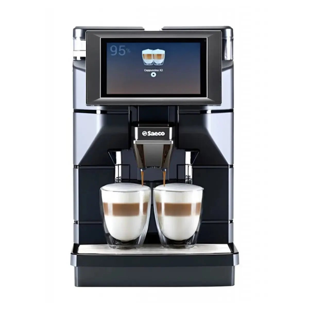 Saeco - Saeco Magic M1 Espresso Machine + Saeco FR7L - N Fridge Home Bundle Kit - Prime Coffee Suppliers