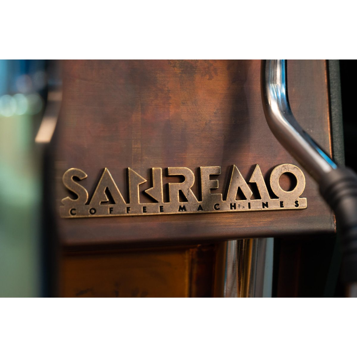 San Remo - San Remo Café Racer Espresso Machine - Advanced Stainless Steel Boiler - 2,3 Group - Espresso Machine - Prime Coffee Suppliers