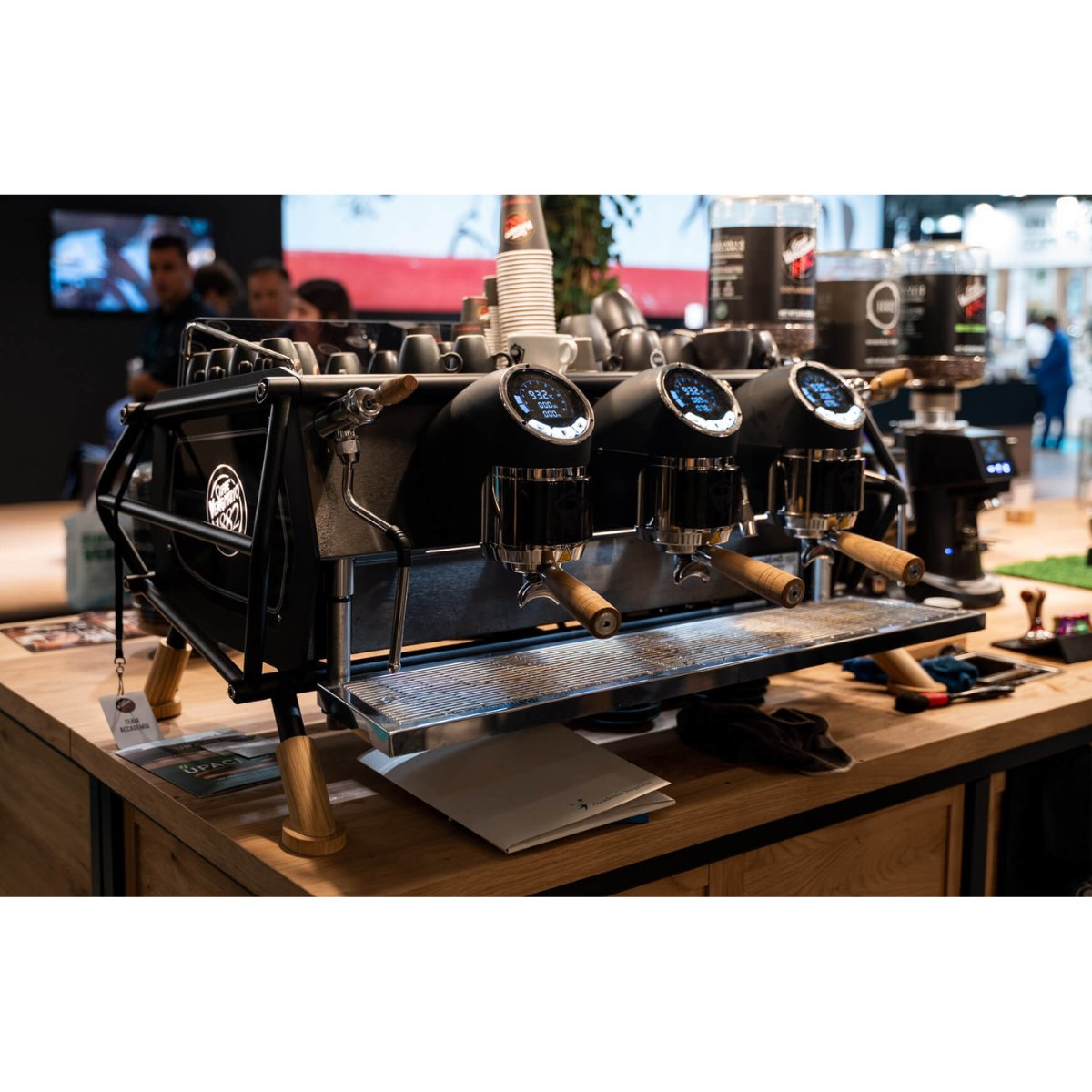 San Remo - San Remo Café Racer Espresso Machine - Advanced Stainless Steel Boiler - 2,3 Group - Espresso Machine - Prime Coffee Suppliers