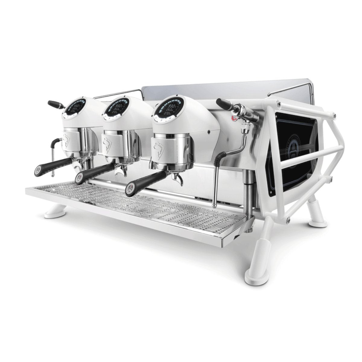 San Remo - San Remo Café Racer Espresso Machine - Advanced Stainless Steel Boiler - 2,3 Group - Espresso Machine - Prime Coffee Suppliers