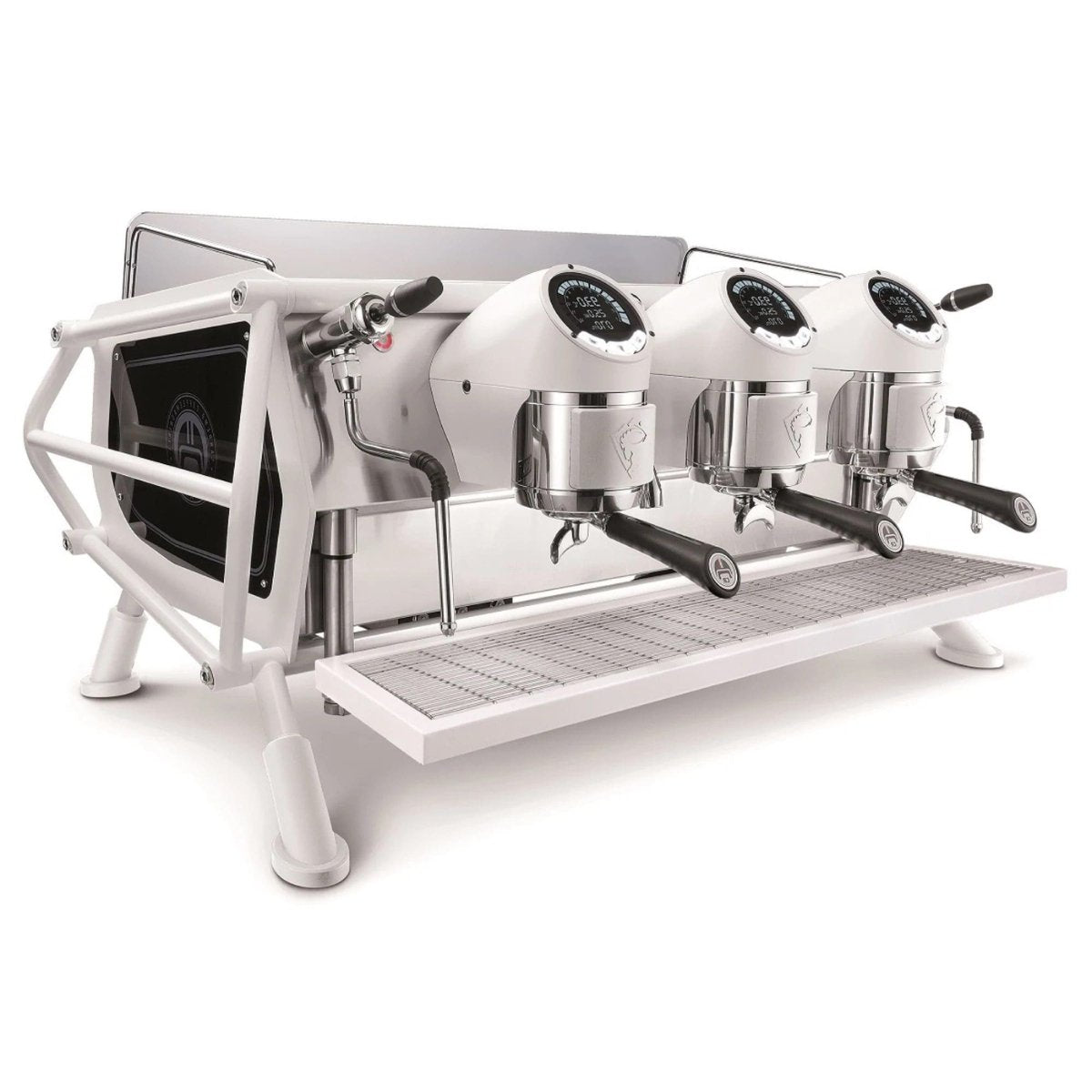 San Remo - San Remo Café Racer Espresso Machine - Advanced Stainless Steel Boiler - 2,3 Group - Espresso Machine - Prime Coffee Suppliers