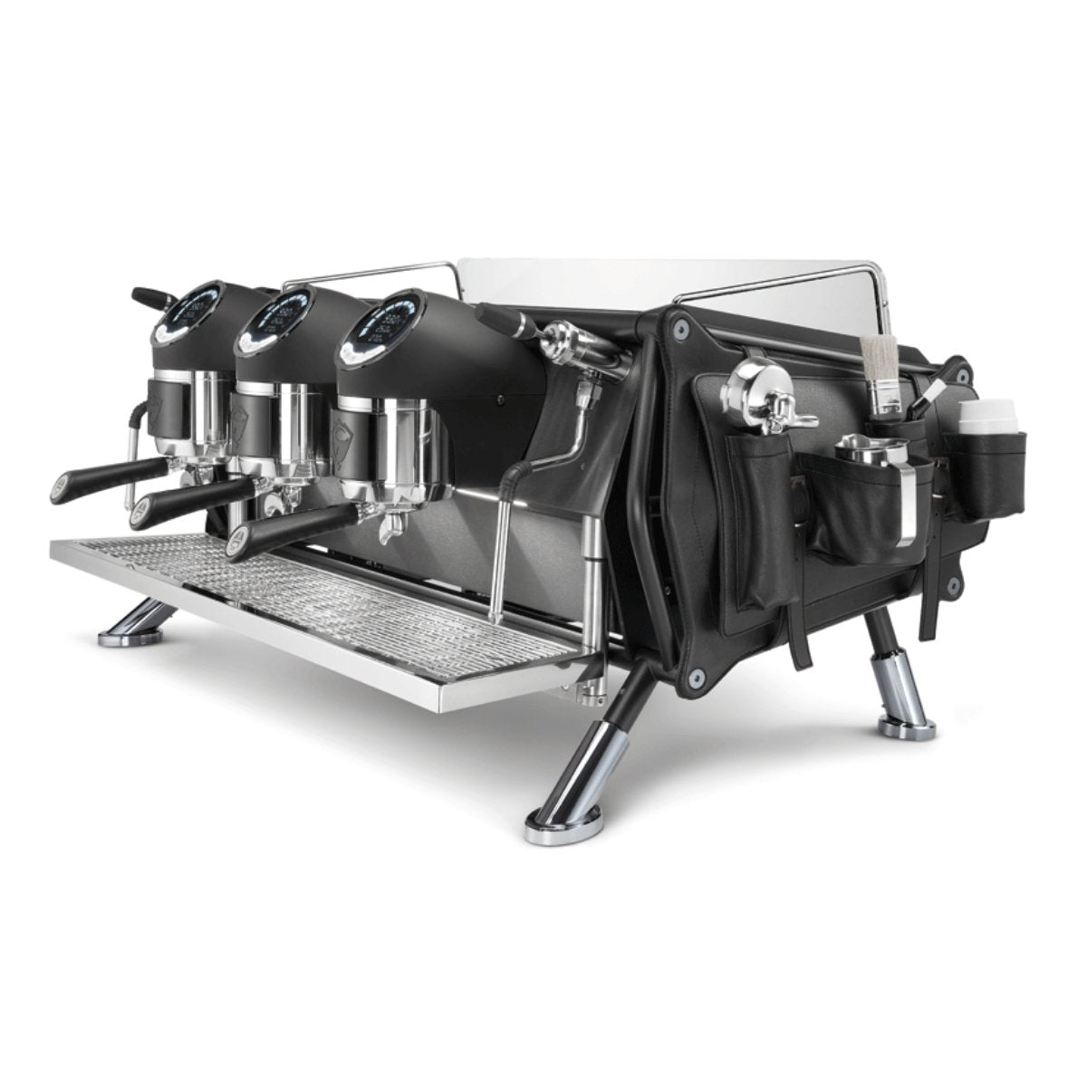 San Remo - San Remo Café Racer Espresso Machine - Advanced Stainless Steel Boiler - 2,3 Group - Espresso Machine - Prime Coffee Suppliers