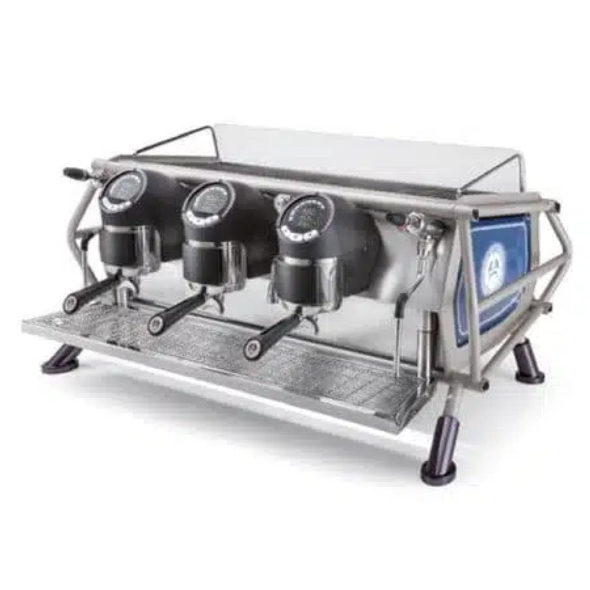 San Remo - San Remo Café Racer Espresso Machine - Advanced Stainless Steel Boiler - 2,3 Group - Espresso Machine - Prime Coffee Suppliers