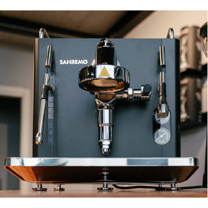 San Remo - San Remo Cube Home Espresso Bundle l Contains Cube -R & Cube All ground Grinder - Espresso Machine - Prime Coffee Suppliers