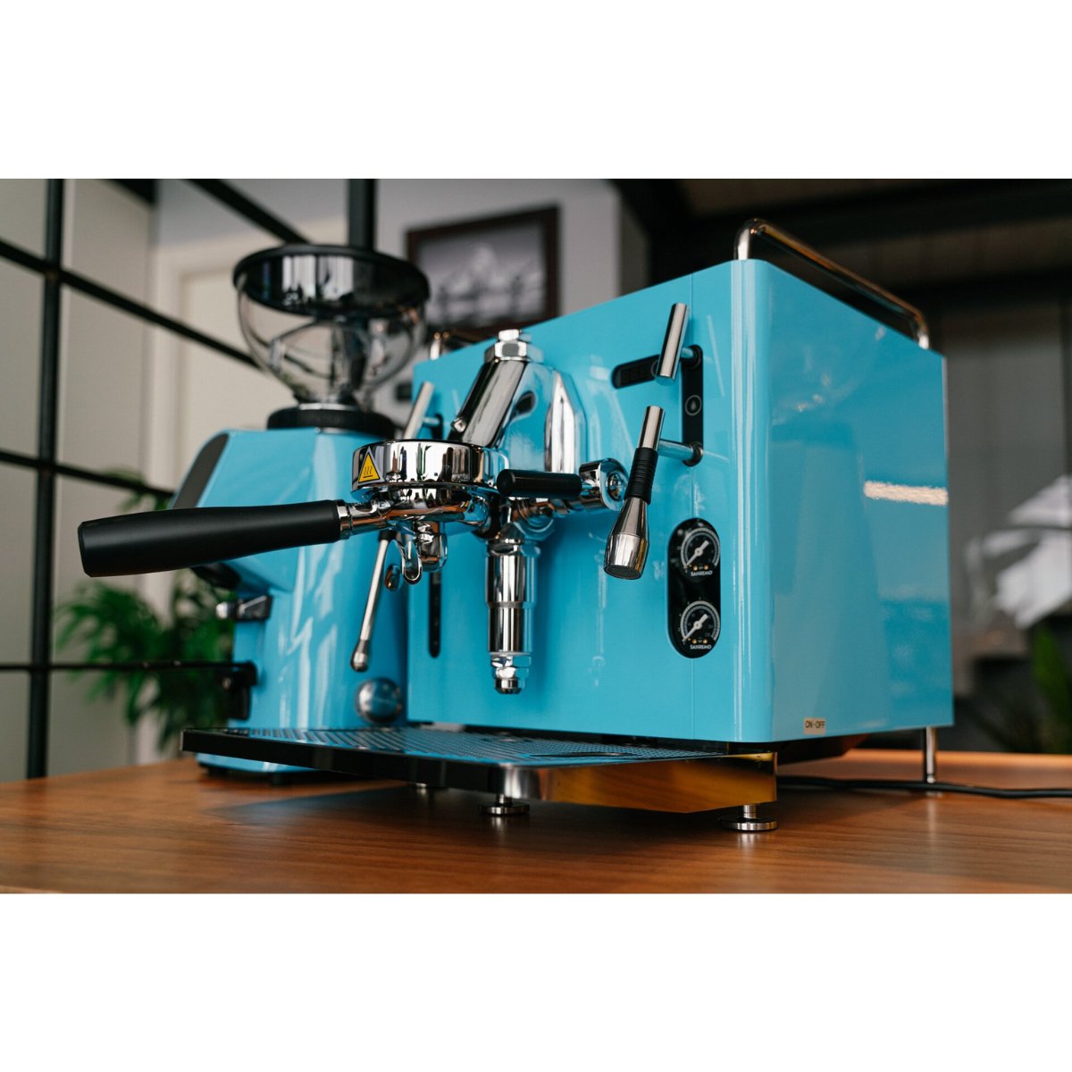 San Remo - San Remo Cube Home Espresso Bundle l Contains Cube -R & Cube All ground Grinder - Espresso Machine - Prime Coffee Suppliers