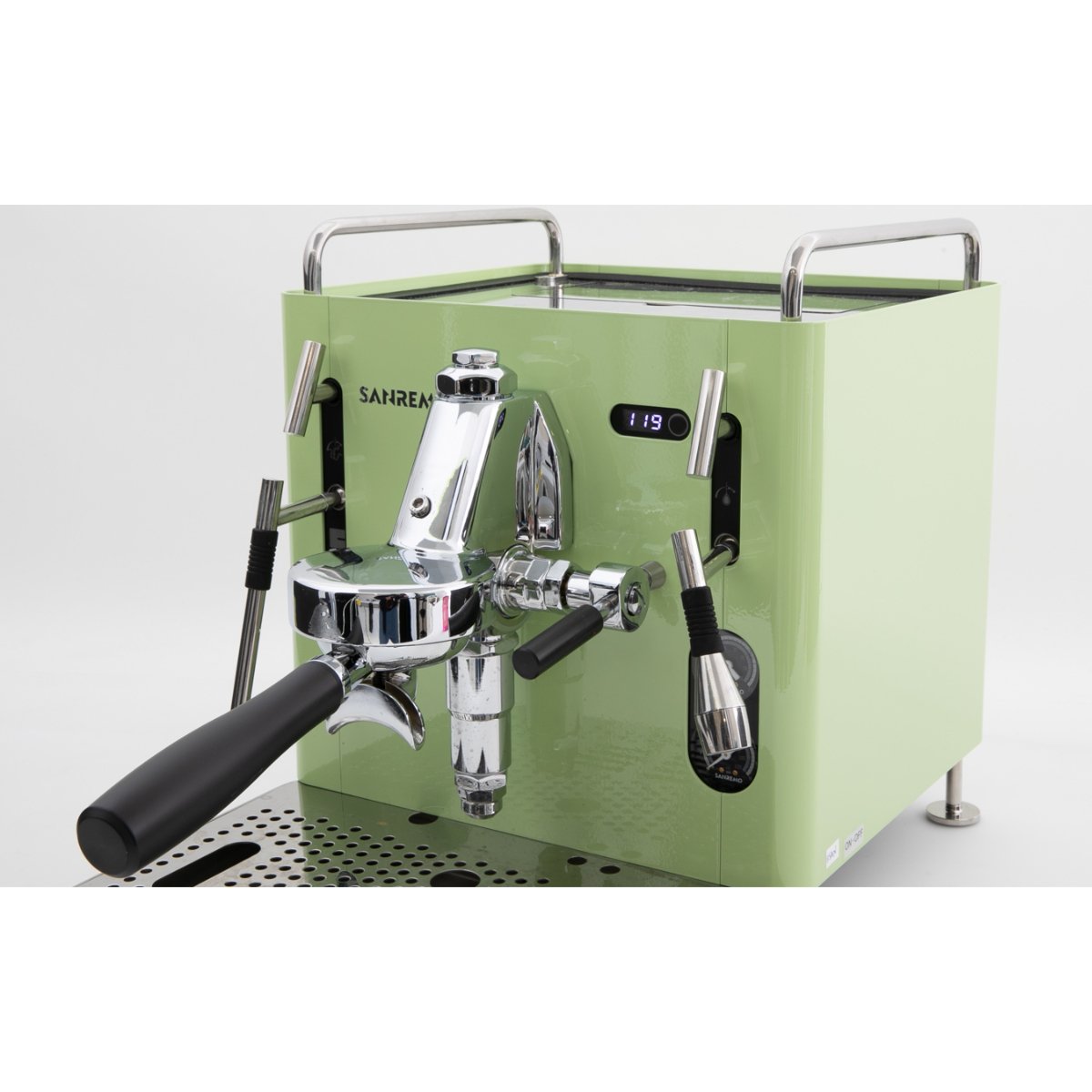 San Remo - San Remo Cube/Cube-R Espresso Machine - Single Boiler - Semi Professional - Espresso Machine - Prime Coffee Suppliers