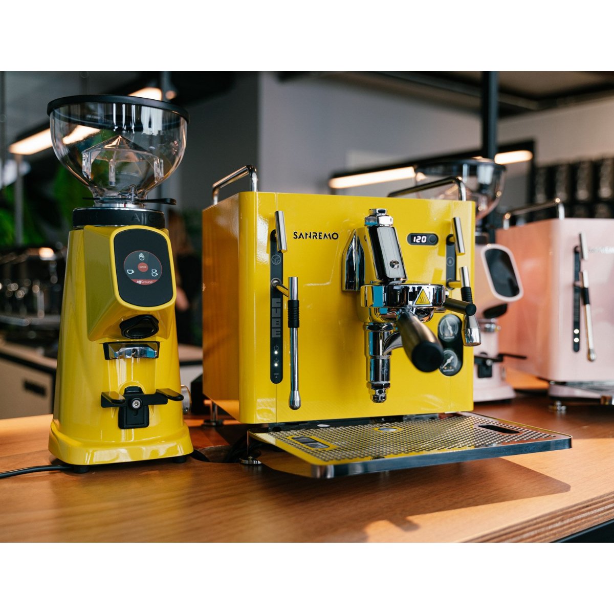 San Remo - San Remo Cube/Cube-R Espresso Machine - Single Boiler - Semi Professional - Espresso Machine - Prime Coffee Suppliers