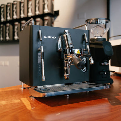 San Remo - San Remo Cube/Cube-R Espresso Machine - Single Boiler - Semi Professional - Espresso Machine - Prime Coffee Suppliers