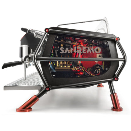 San Remo - SanRemo Café Racer Espresso Machine - Advanced Stainless Steel Boiler - 2,3 Group - Espresso Machine - Prime Coffee Suppliers